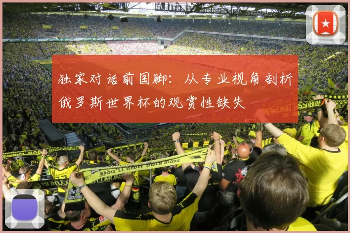 独家对话前国脚：从专业视角剖析俄罗斯世界杯的观赏性缺失